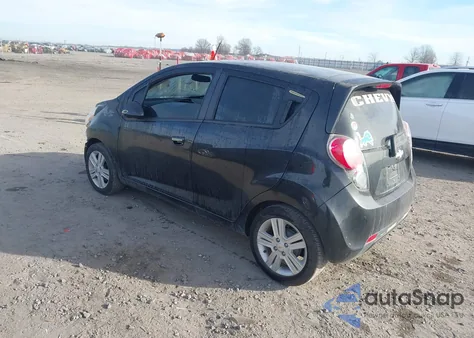 2014 Chevrolet Spark 1Lt Auto from USA, damaged, VIN KL8CD6S97EC466703